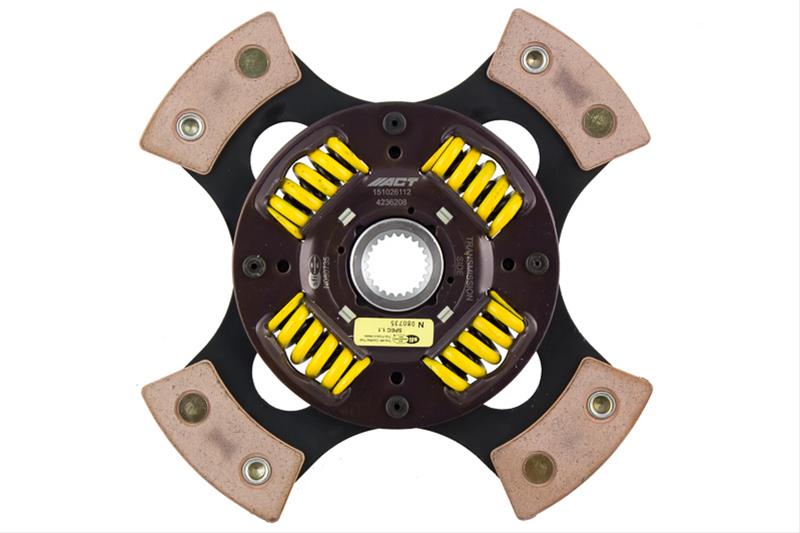 ACT 2010 Toyota Camry 4 Pad Sprung Race Disc