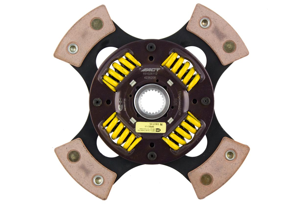 ACT 2010 Toyota Camry 4 Pad Sprung Race Disc thumbnail 3