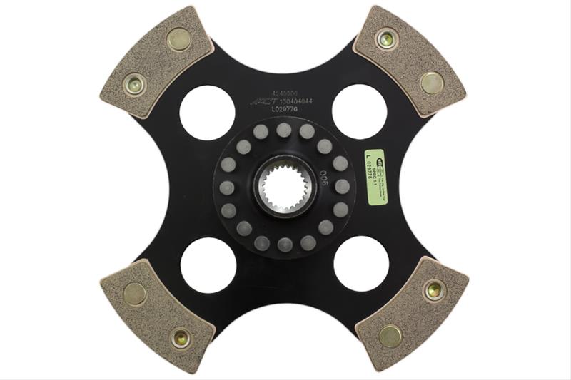 ACT 1981 Nissan 280ZX 4 Pad Rigid Race Disc thumbnail 3