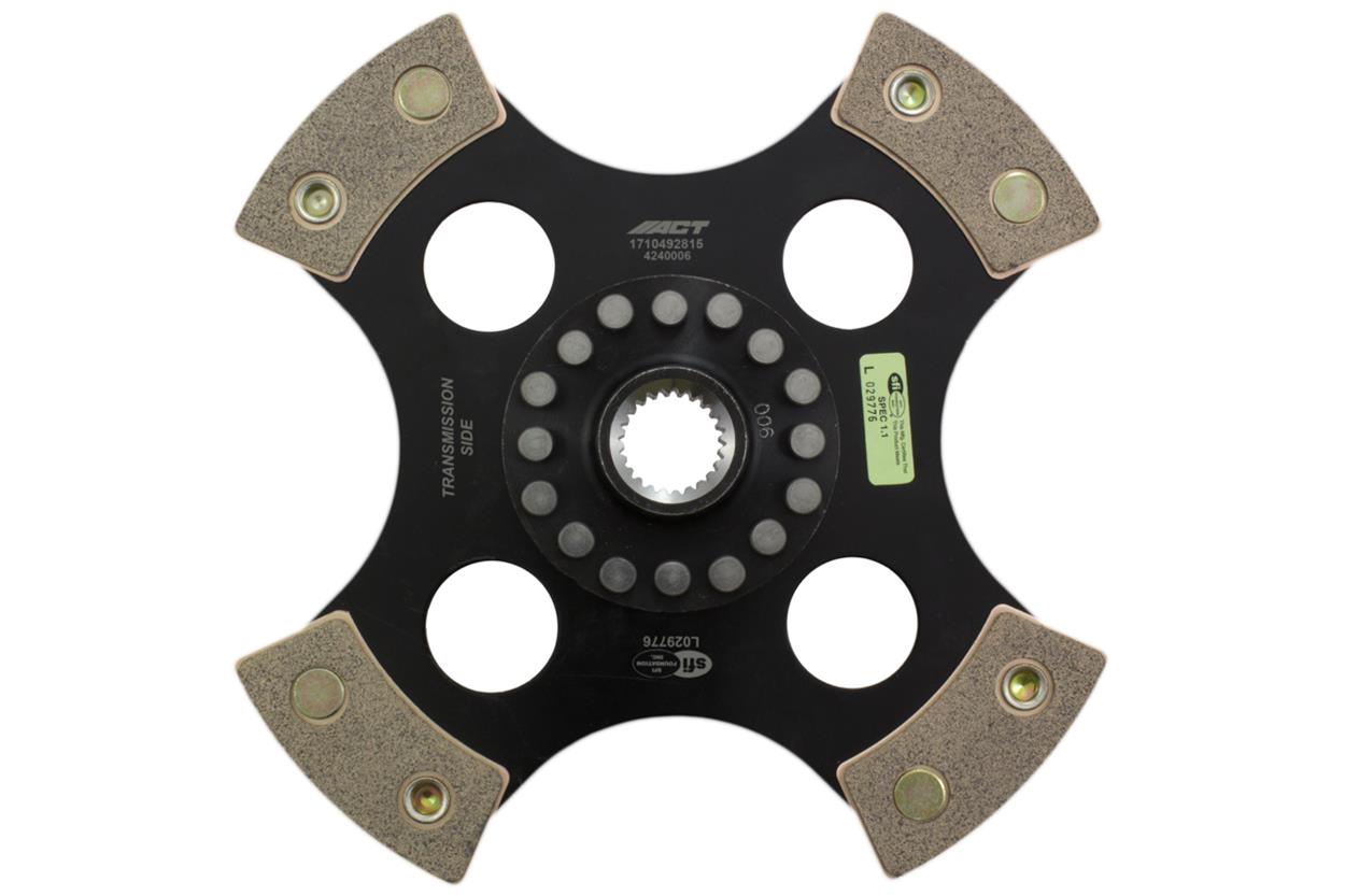 ACT 1981 Nissan 280ZX 4 Pad Rigid Race Disc thumbnail 2