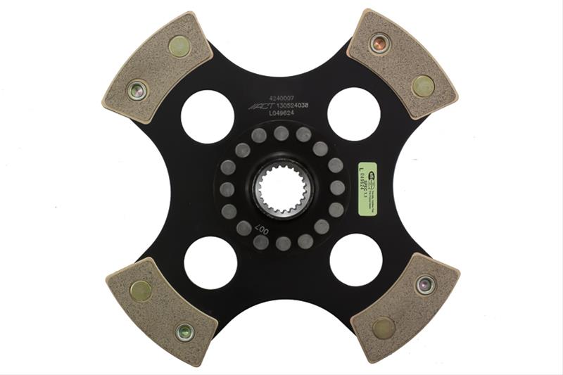 ACT 1987 Toyota Supra 4 Pad Rigid Race Disc thumbnail 3