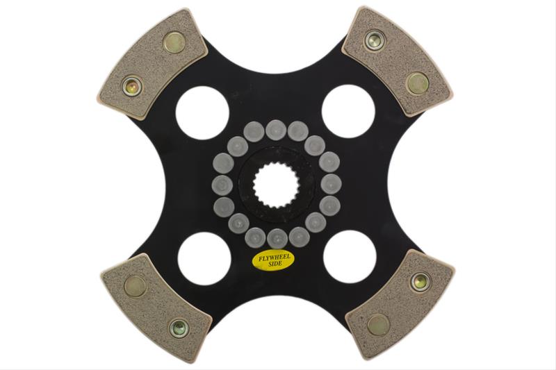 ACT 1987 Toyota Supra 4 Pad Rigid Race Disc thumbnail 2