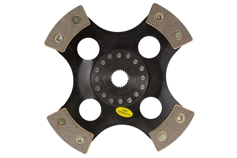 ACT 1999 Porsche 911 4 Pad Rigid Race Disc thumbnail 2