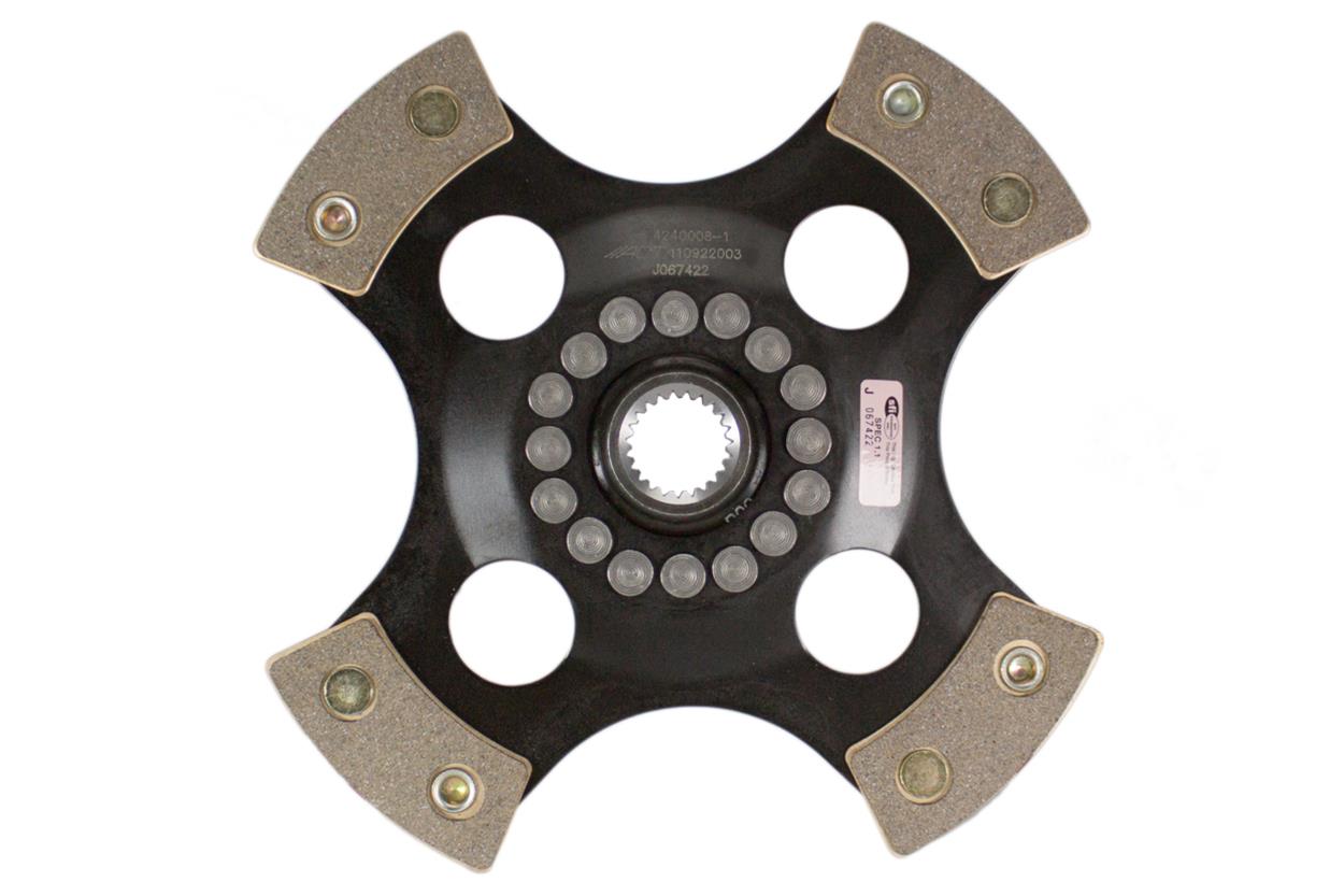 ACT 1999 Porsche 911 4 Pad Rigid Race Disc thumbnail 3