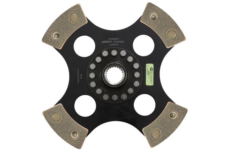 ACT 08-09 Dodge Caliber SRT-4 4 Pad Rigid Race Disc