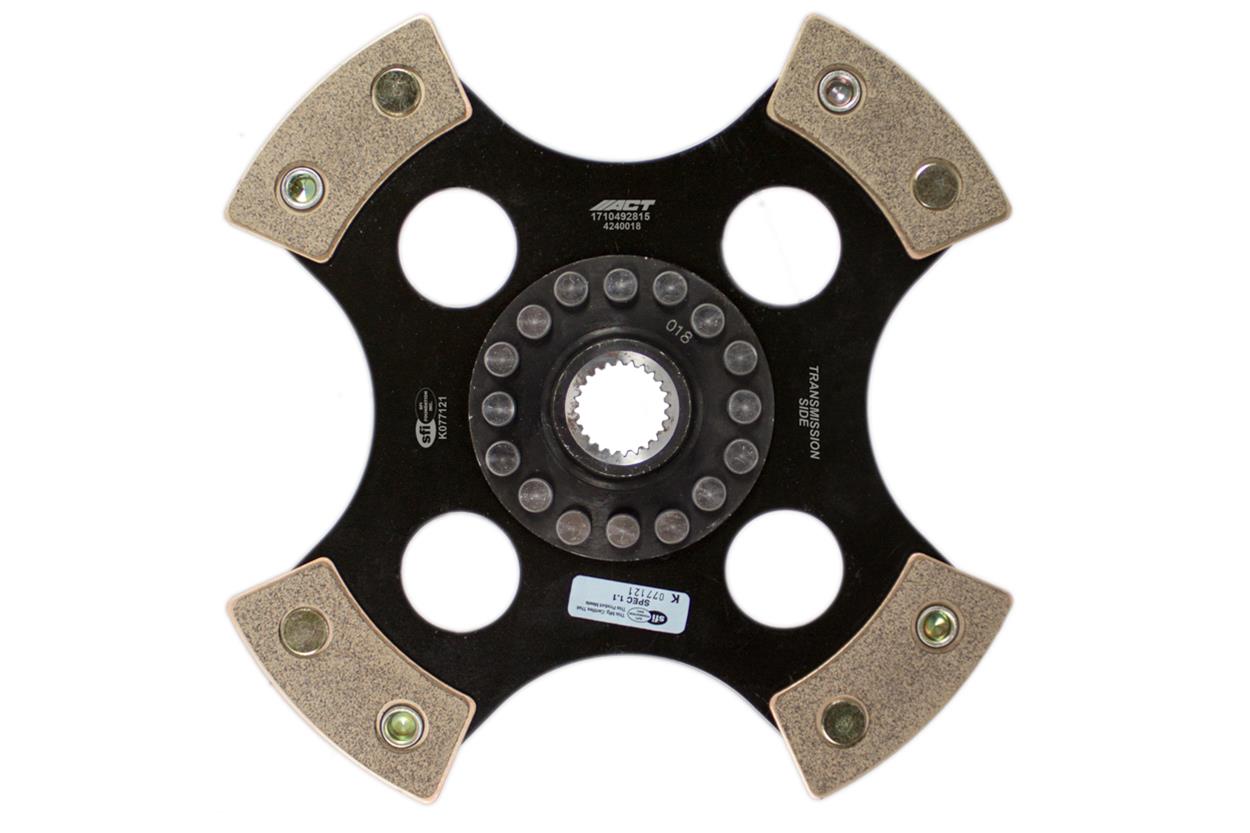 ACT 2006 Subaru Impreza 4 Pad Rigid Race Disc thumbnail 3