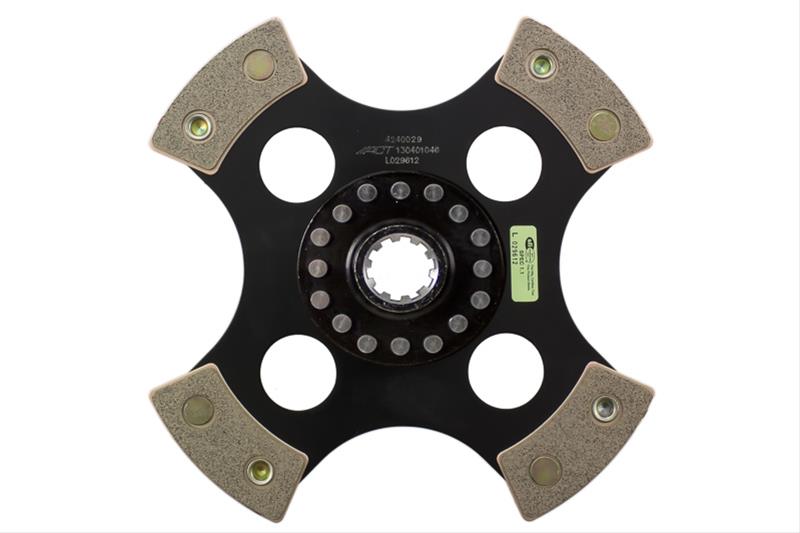 ACT 2001 BMW M3 4 Pad Rigid Race Disc thumbnail 3