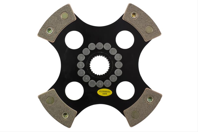 ACT 2007 BMW 335i 4 Pad Rigid Race Disc thumbnail 3