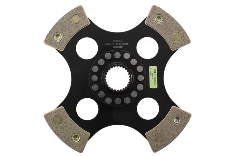ACT 2007 BMW 335i 4 Pad Rigid Race Disc thumbnail 2