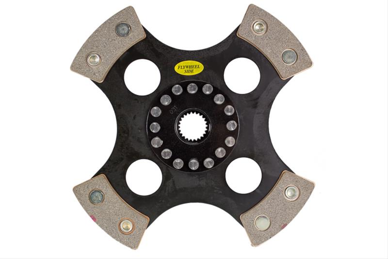 ACT 1991 Porsche 911 4 Pad Rigid Race Disc thumbnail 2