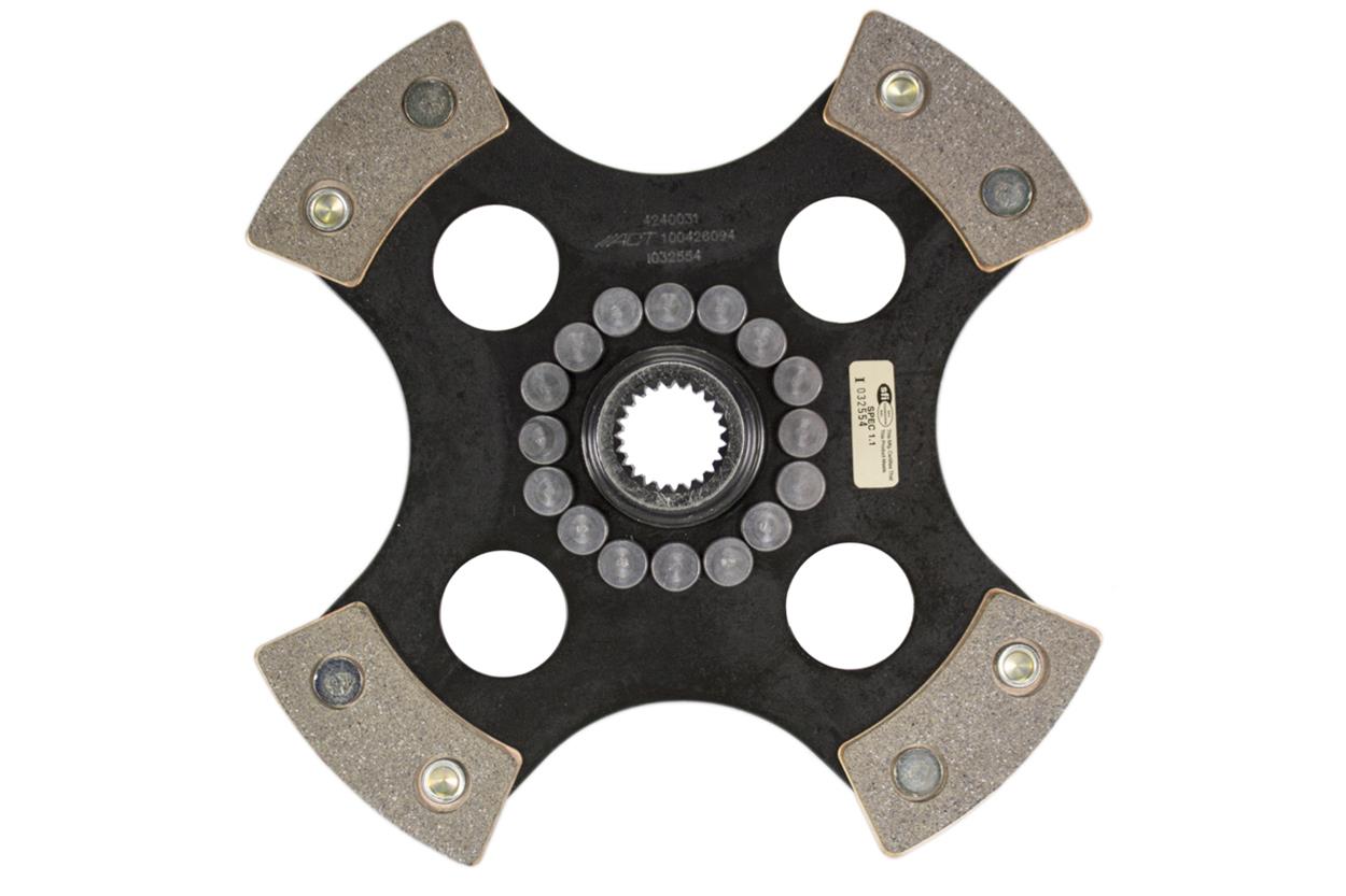 ACT 1991 Porsche 911 4 Pad Rigid Race Disc thumbnail 3