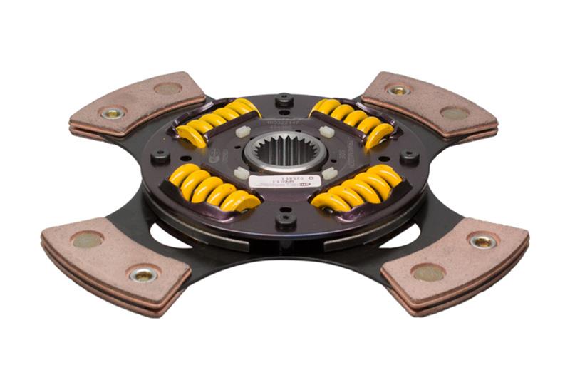 ACT 08-09 Dodge Caliber SRT-4 4 Pad Sprung Race Disc thumbnail 2