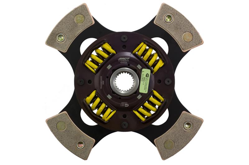 ACT 07-13 Mazda Mazdaspeed3 / 06-07 Mazda Mazdaspeed6 4-Pad Sprung Race Clutch Disc thumbnail 2