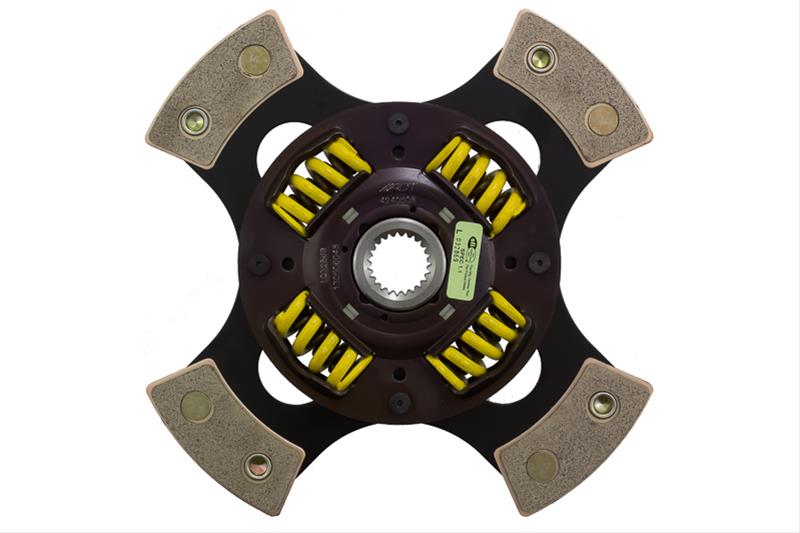ACT 2003 Mitsubishi Lancer 4 Pad Sprung Race Disc thumbnail 2