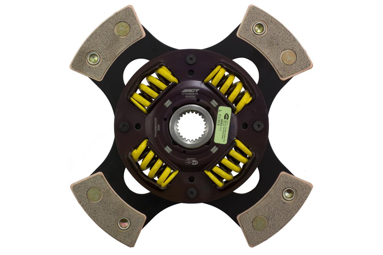 ACT 2003 Mitsubishi Lancer 4 Pad Sprung Race Disc
