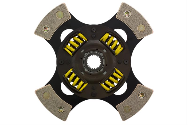 ACT 2003 Mitsubishi Lancer 4 Pad Sprung Race Disc thumbnail 3