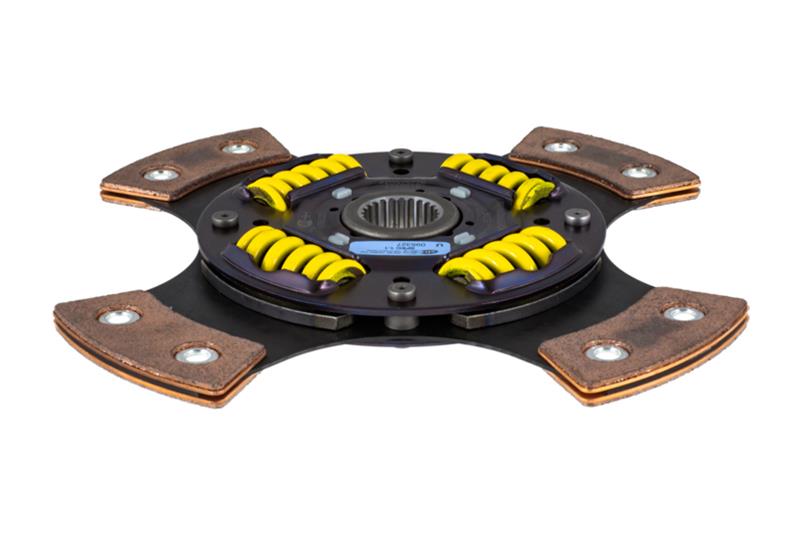 ACT Race Clutch Discs for 2018-2020 ACCORD, 2017-2023 CIVIC, 2023 INTEGRA - 4240510 Disc, Race, 4 Paddle, Ceramic, 1.031 in. 24 Spline, 9.400 in. Disc, use on Honda®, Each thumbnail 3