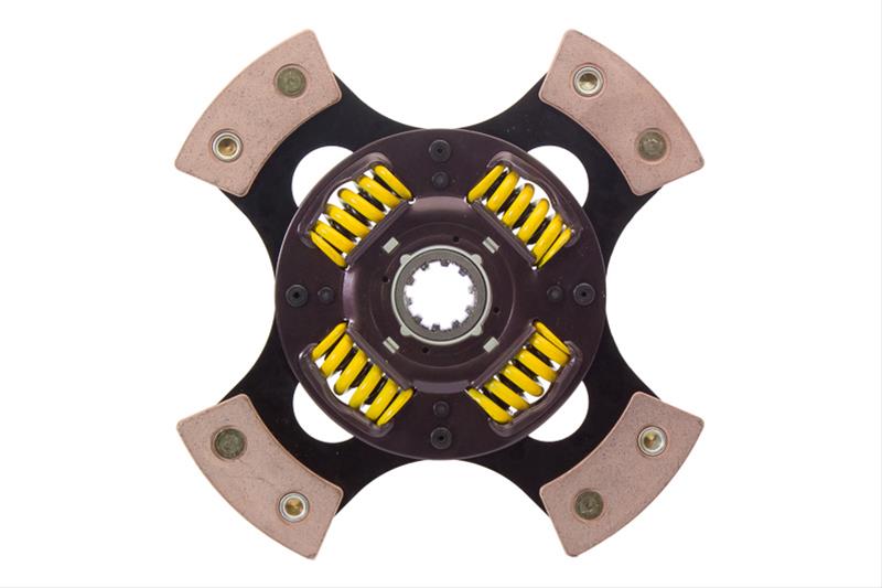 ACT Race Clutch Discs for 2001-2006 M3 - 4240529 Discs, Discs, 9.400 in. Diameter, Ceramic, 4-Paddle, BMW, Each thumbnail 3