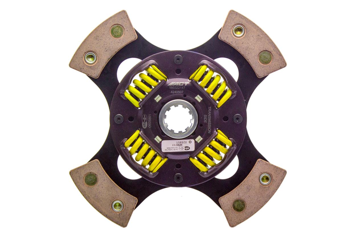 ACT Race Clutch Discs for 2001-2006 M3 - 4240529 Discs, Discs, 9.400 in. Diameter, Ceramic, 4-Paddle, BMW, Each thumbnail 2
