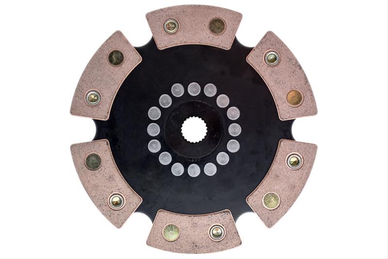 ACT 1986 Toyota Corolla 6 Pad Rigid Race Disc thumbnail 2