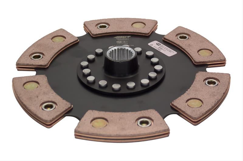 ACT 1986 Toyota Corolla 6 Pad Rigid Race Disc thumbnail 3