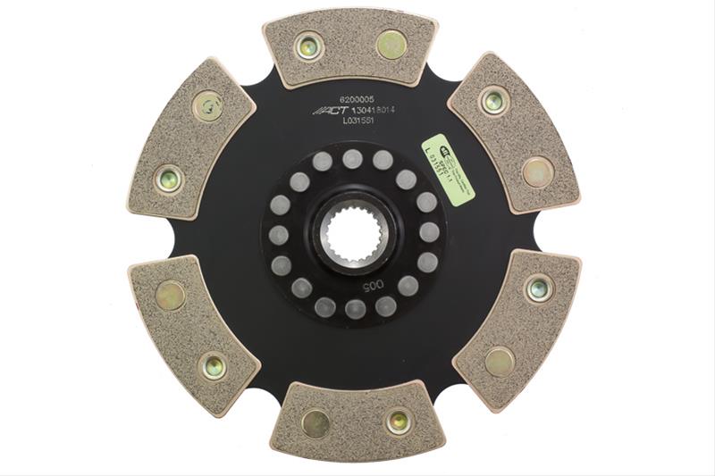 ACT 1990 Mazda Miata 6 Pad Rigid Race Disc thumbnail 3