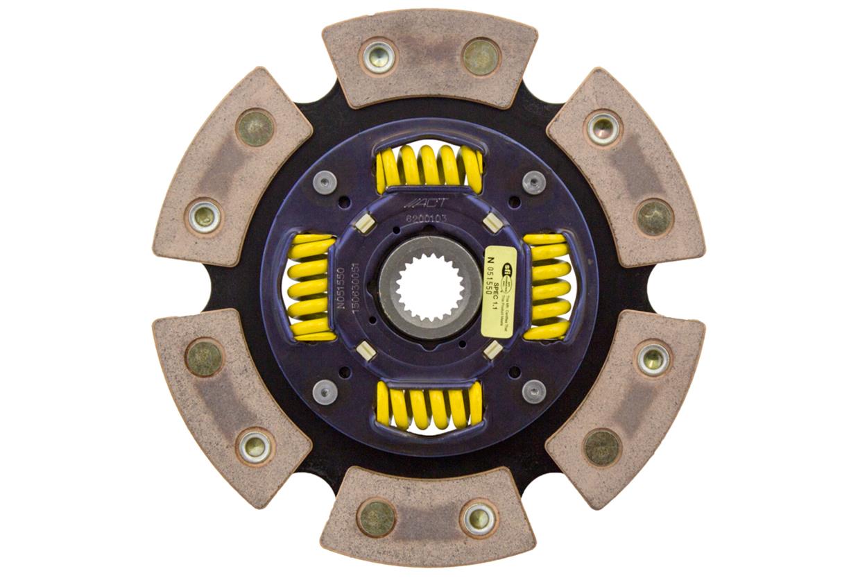 ACT 1986 Toyota Corolla 6 Pad Sprung Race Disc thumbnail 2
