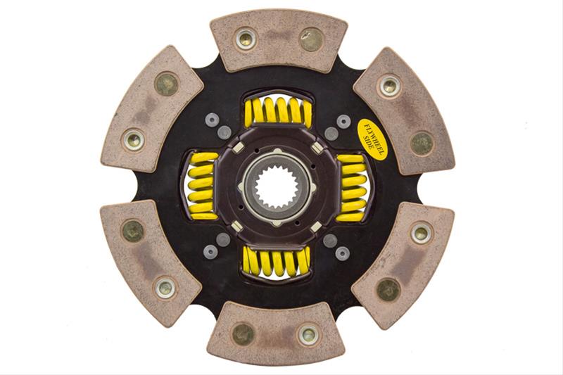 ACT 1986 Toyota Corolla 6 Pad Sprung Race Disc thumbnail 3