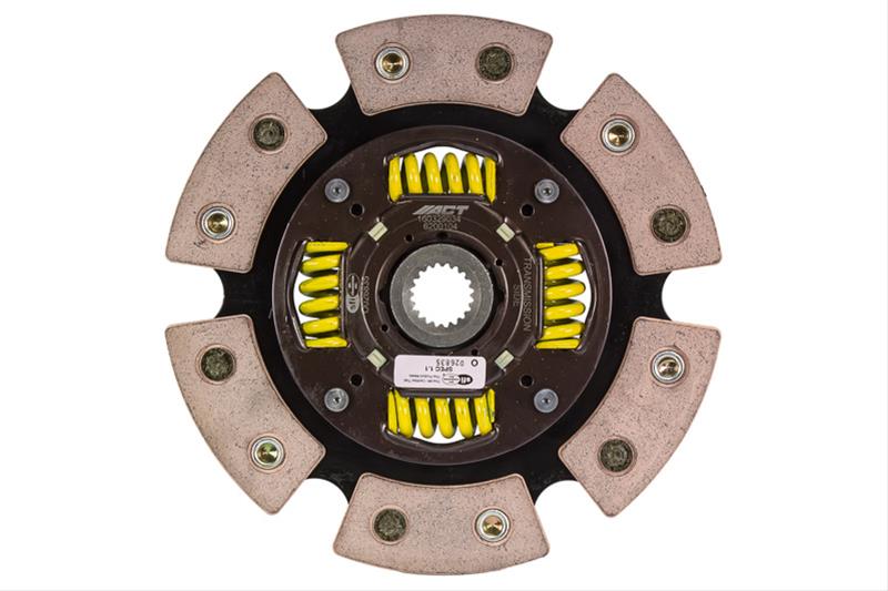 ACT 1993 Hyundai Elantra 6 Pad Sprung Race Disc