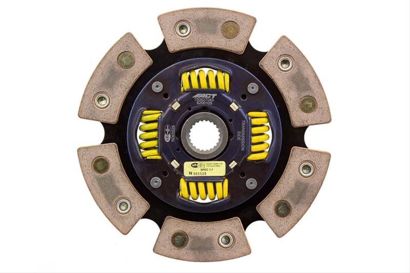 ACT 1990 Mazda Miata 6 Pad Sprung Race Disc thumbnail 2