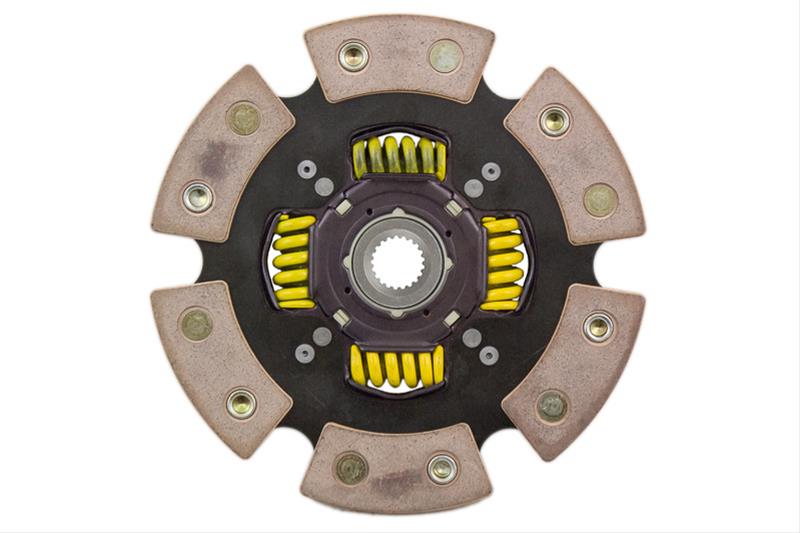 ACT 1988 Honda Civic 6 Pad Sprung Race Disc thumbnail 3
