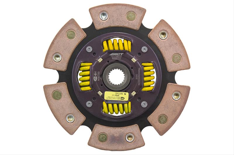 ACT 1988 Honda Civic 6 Pad Sprung Race Disc thumbnail 2