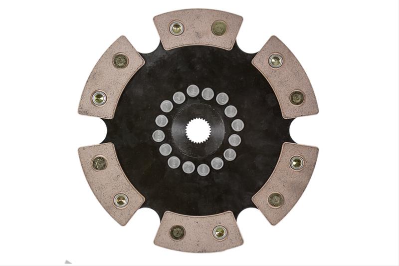 ACT 1996 Volkswagen Golf 6 Pad Rigid Race Disc thumbnail 3
