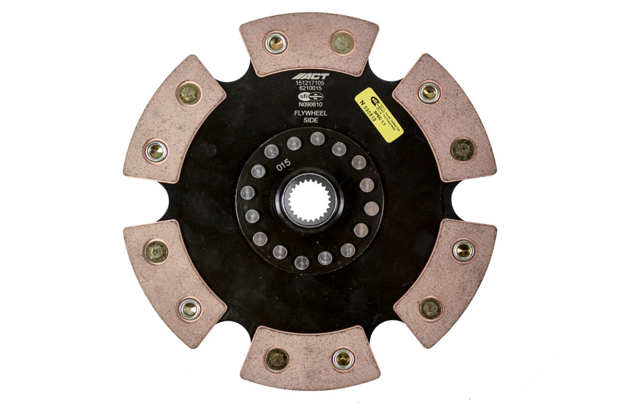 ACT 1996 Volkswagen Golf 6 Pad Rigid Race Disc