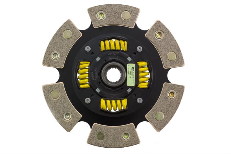 ACT 1996 Volkswagen Golf 6 Pad Sprung Race Disc thumbnail 2