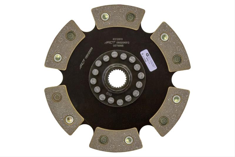 ACT 2000 Honda S2000 6 Pad Rigid Race Disc thumbnail 3