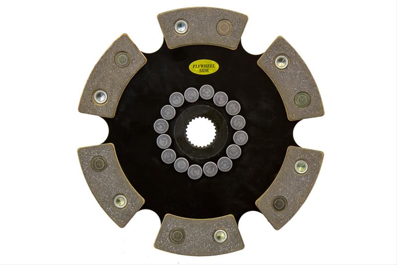 ACT 2000 Honda S2000 6 Pad Rigid Race Disc thumbnail 2