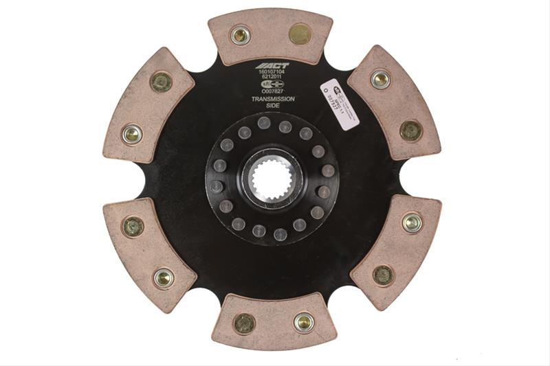 ACT 1986 Honda Accord 6 Pad Rigid Race Disc thumbnail 3