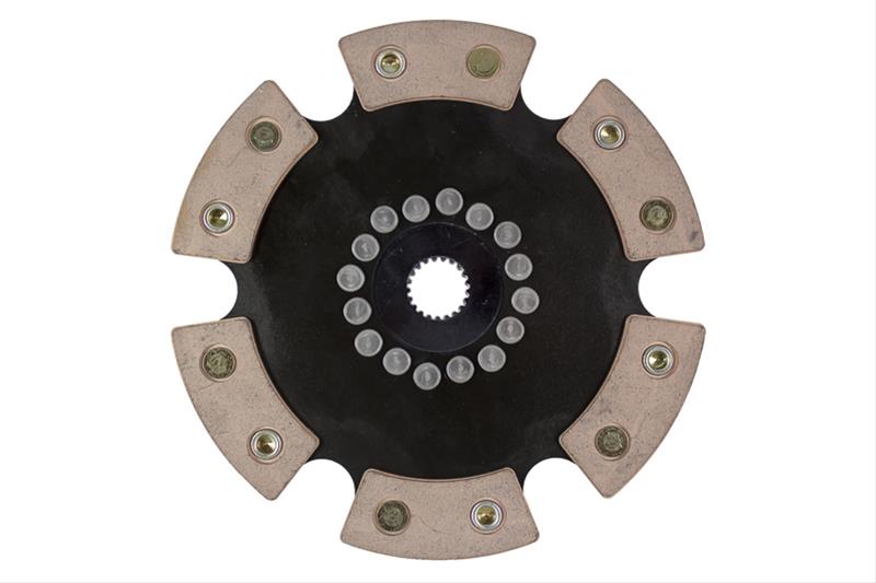 ACT 1986 Honda Accord 6 Pad Rigid Race Disc thumbnail 2