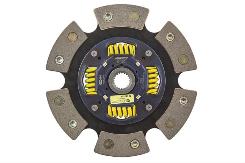 ACT 1989 Honda Civic 6 Pad Sprung Race Disc thumbnail 2