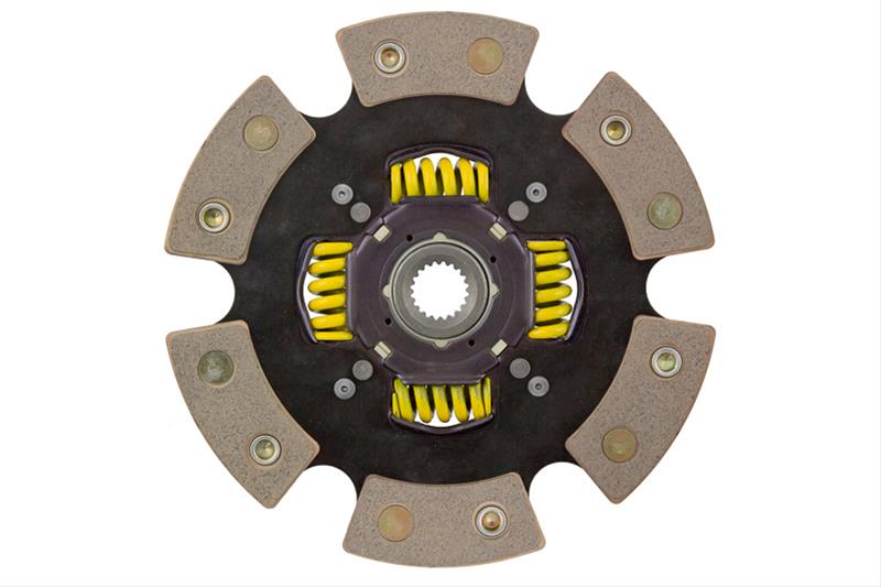 ACT 1989 Honda Civic 6 Pad Sprung Race Disc thumbnail 3