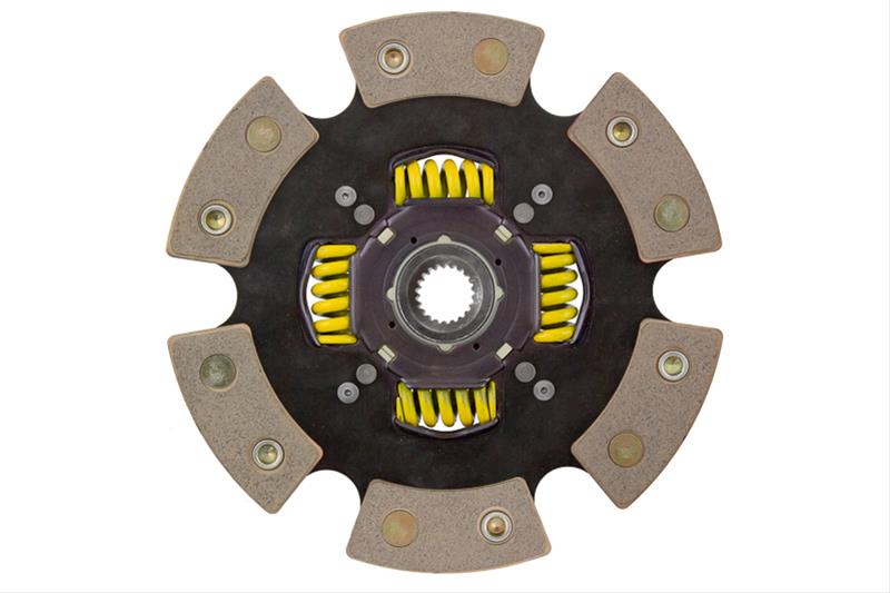 ACT 1986 Honda Accord 6 Pad Sprung Race Disc thumbnail 3