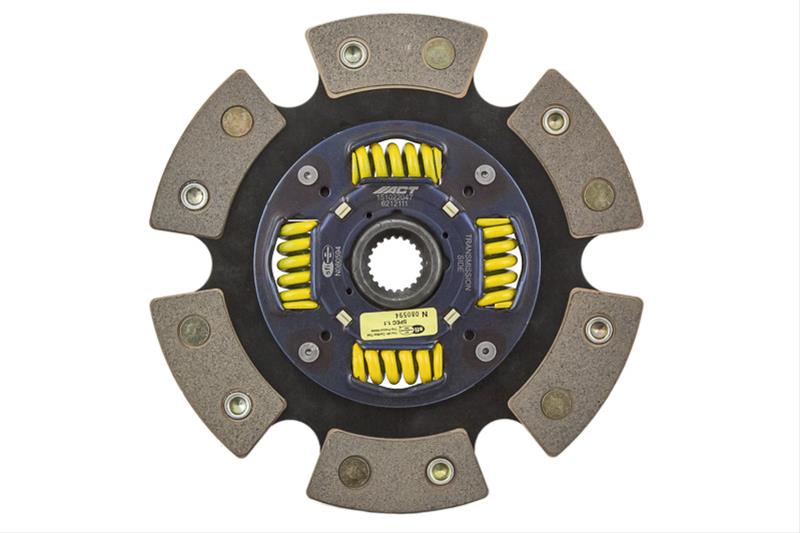 ACT 1986 Honda Accord 6 Pad Sprung Race Disc thumbnail 2