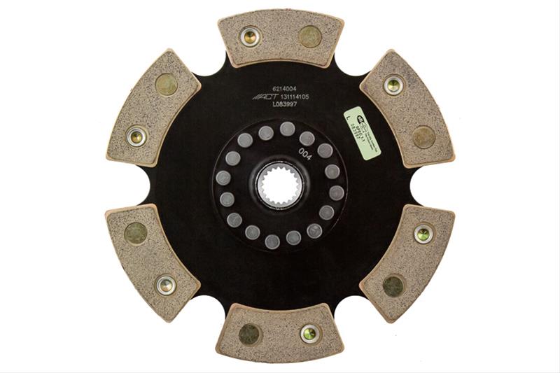 ACT 1993 Hyundai Elantra 6 Pad Rigid Race Disc thumbnail 2