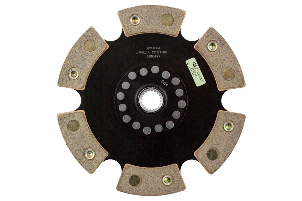 ACT 1993 Hyundai Elantra 6 Pad Rigid Race Disc thumbnail 3