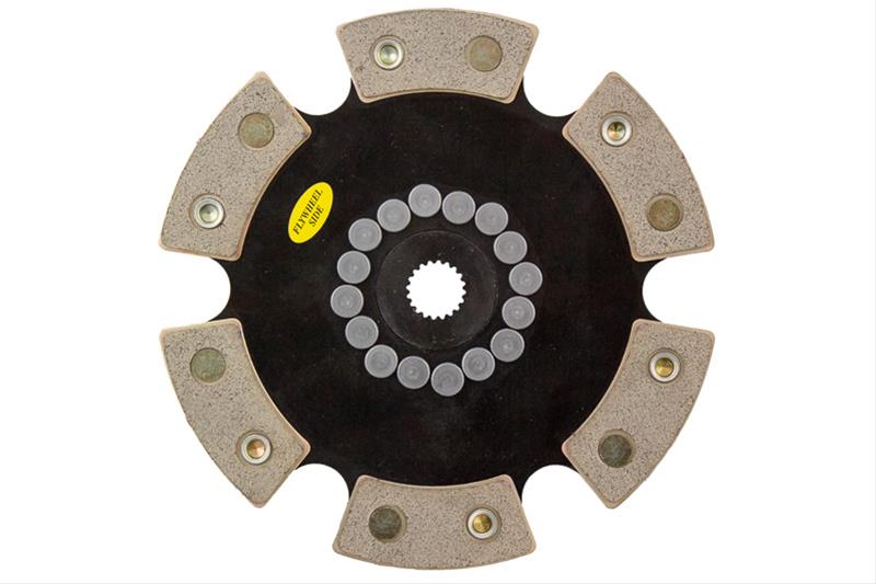 ACT 1993 Hyundai Elantra 6 Pad Rigid Race Disc