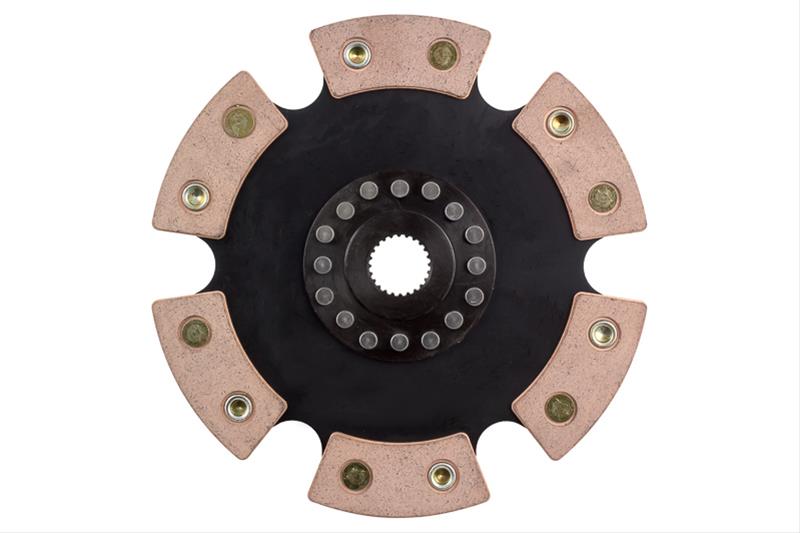 ACT 2002 Honda Civic 6 Pad Rigid Race Disc thumbnail 3