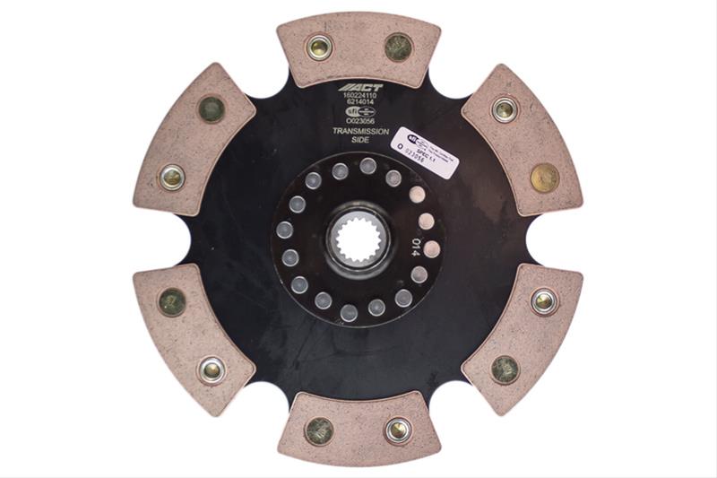 ACT 1991 Nissan Sentra 6 Pad Rigid Race Disc thumbnail 3