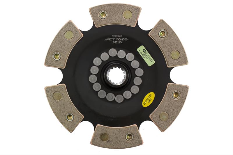 ACT 2002 Mini Cooper 6 Pad Rigid Race Disc thumbnail 2