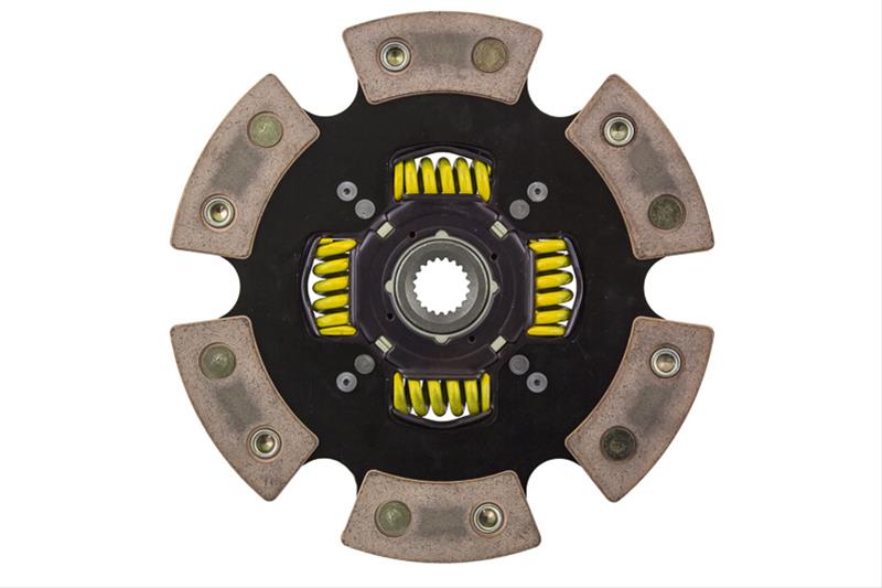 ACT 1993 Hyundai Elantra 6 Pad Sprung Race Disc thumbnail 2